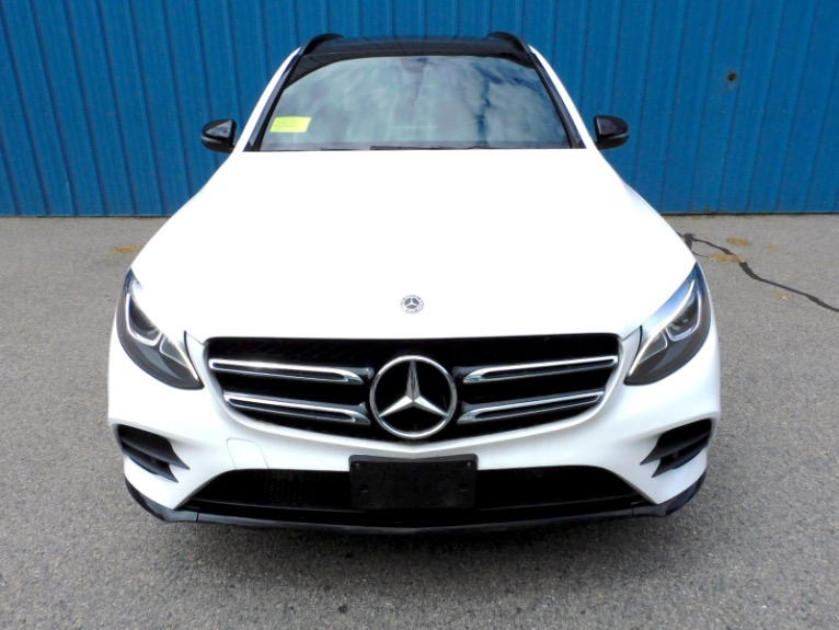 Used 2017 Mercedes-Benz Glc GLC 300 4MATIC SUV Used 2017 Mercedes-Benz Glc GLC 300 4MATIC SUV for sale at Metro West Motorcars LLC in Shrewsbury MA 8