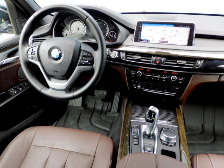 Used 2017 BMW X5 xDrive35i Sports Activity Vehicle Used 2017 BMW X5 xDrive35i Sports Activity Vehicle for sale at Metro West Motorcars LLC in Shrewsbury MA 10