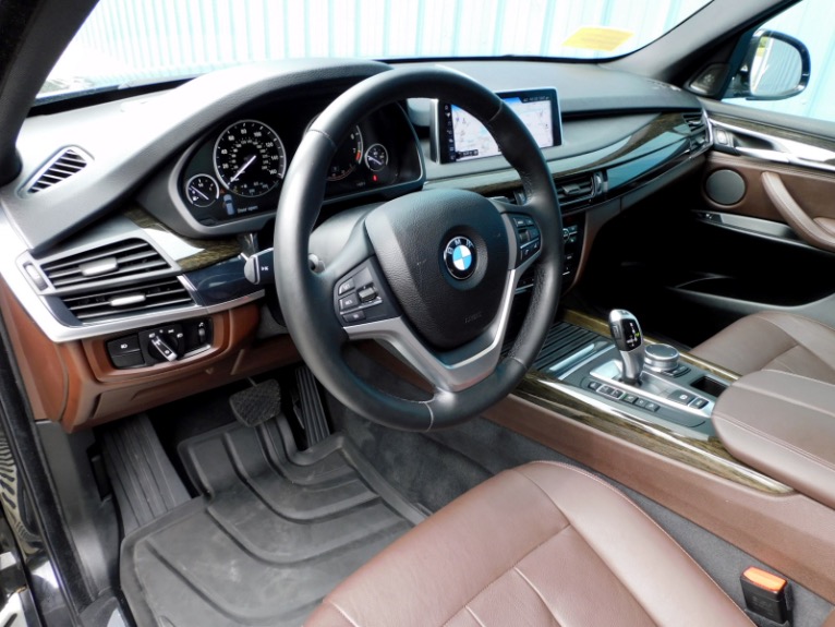 Used 2017 BMW X5 xDrive35i Sports Activity Vehicle Used 2017 BMW X5 xDrive35i Sports Activity Vehicle for sale at Metro West Motorcars LLC in Shrewsbury MA 13