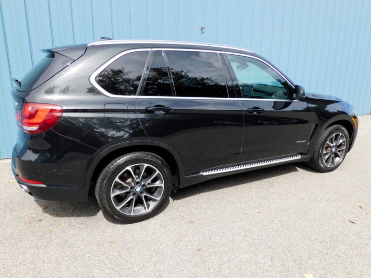 Used 2017 BMW X5 xDrive35i Sports Activity Vehicle Used 2017 BMW X5 xDrive35i Sports Activity Vehicle for sale at Metro West Motorcars LLC in Shrewsbury MA 5