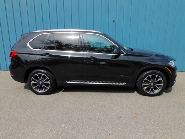 Used 2017 BMW X5 xDrive35i Sports Activity Vehicle Used 2017 BMW X5 xDrive35i Sports Activity Vehicle for sale at Metro West Motorcars LLC in Shrewsbury MA 6