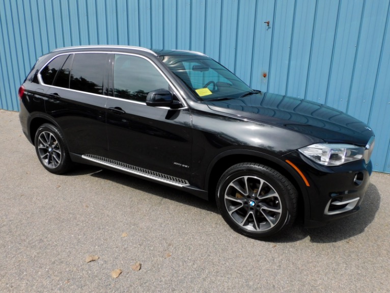 Used 2017 BMW X5 xDrive35i Sports Activity Vehicle Used 2017 BMW X5 xDrive35i Sports Activity Vehicle for sale at Metro West Motorcars LLC in Shrewsbury MA 7