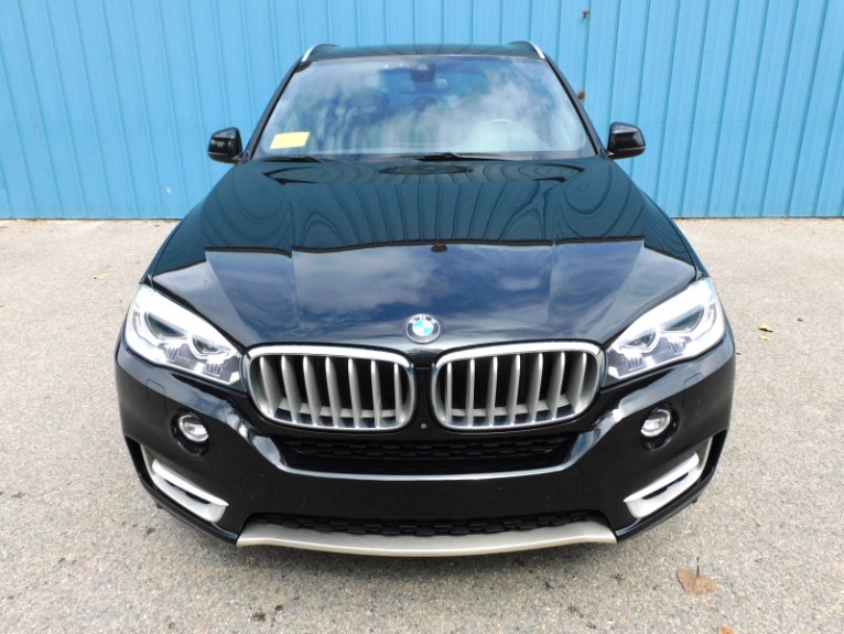 Used 2017 BMW X5 xDrive35i Sports Activity Vehicle Used 2017 BMW X5 xDrive35i Sports Activity Vehicle for sale at Metro West Motorcars LLC in Shrewsbury MA 8