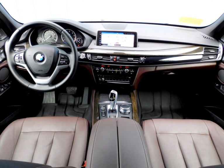 Used 2017 BMW X5 xDrive35i Sports Activity Vehicle Used 2017 BMW X5 xDrive35i Sports Activity Vehicle for sale at Metro West Motorcars LLC in Shrewsbury MA 9