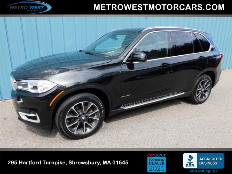 Used 2017 BMW X5 xDrive35i Sports Activity Vehicle Used 2017 BMW X5 xDrive35i Sports Activity Vehicle for sale at Metro West Motorcars LLC in Shrewsbury MA 1