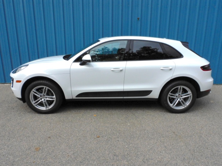 Used 2017 Porsche Macan AWD Used 2017 Porsche Macan AWD for sale at Metro West Motorcars LLC in Shrewsbury MA 2