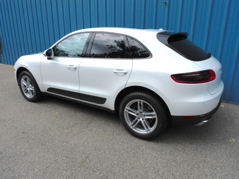 Used 2017 Porsche Macan AWD Used 2017 Porsche Macan AWD for sale at Metro West Motorcars LLC in Shrewsbury MA 3
