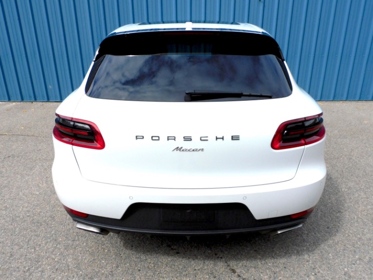 Used 2017 Porsche Macan AWD Used 2017 Porsche Macan AWD for sale at Metro West Motorcars LLC in Shrewsbury MA 4