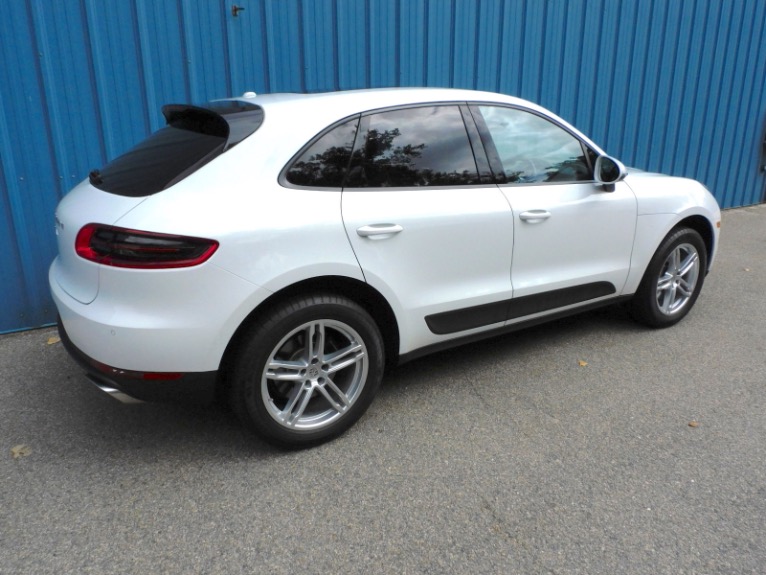 Used 2017 Porsche Macan AWD Used 2017 Porsche Macan AWD for sale at Metro West Motorcars LLC in Shrewsbury MA 5