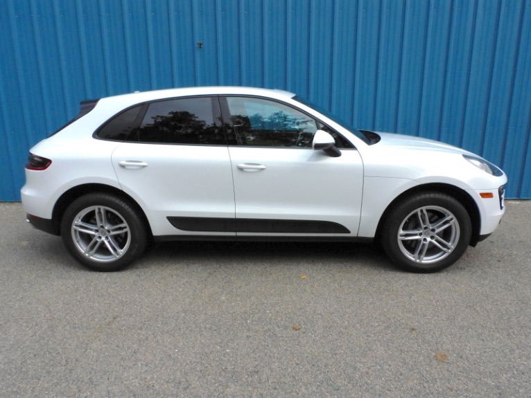 Used 2017 Porsche Macan AWD Used 2017 Porsche Macan AWD for sale at Metro West Motorcars LLC in Shrewsbury MA 6