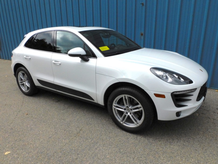 Used 2017 Porsche Macan AWD Used 2017 Porsche Macan AWD for sale at Metro West Motorcars LLC in Shrewsbury MA 7