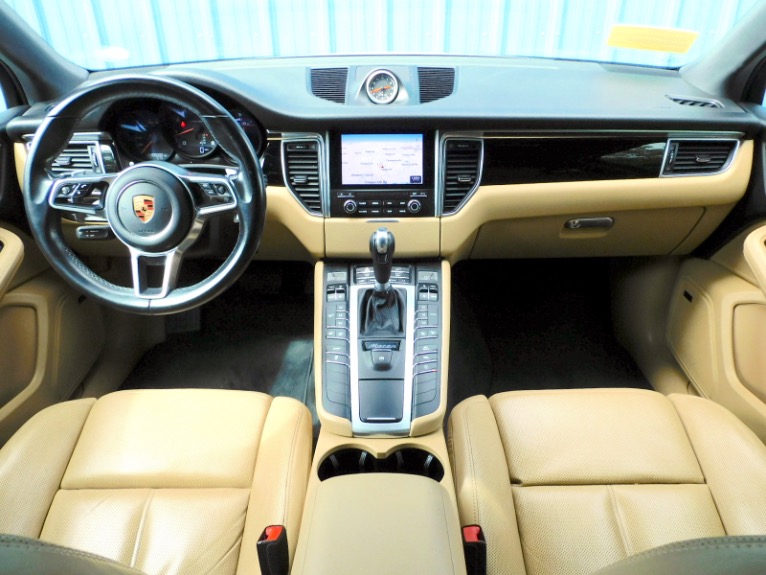 Used 2017 Porsche Macan AWD Used 2017 Porsche Macan AWD for sale at Metro West Motorcars LLC in Shrewsbury MA 9