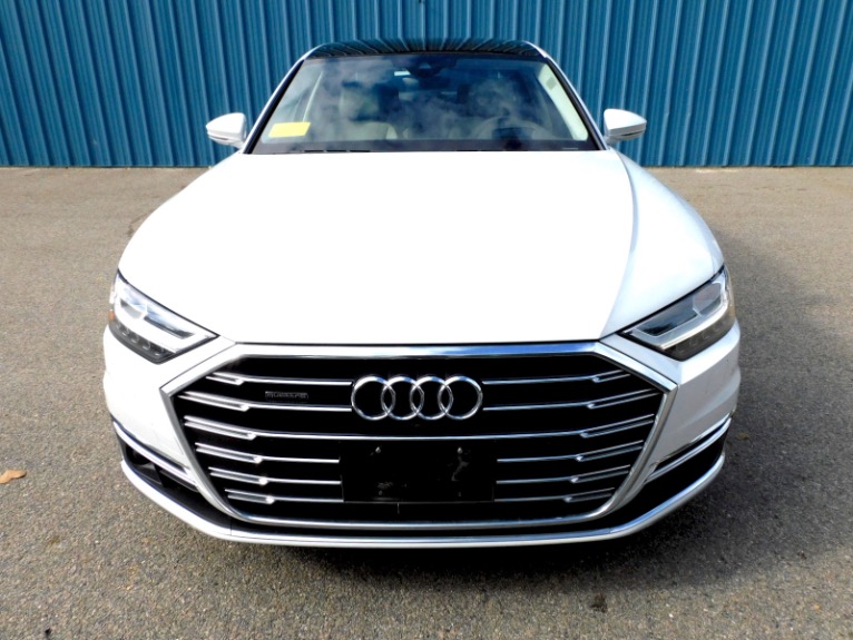 Used 2019 Audi A8 l 55 TFSI quattro Used 2019 Audi A8 l 55 TFSI quattro for sale  at Metro West Motorcars LLC in Shrewsbury MA 8