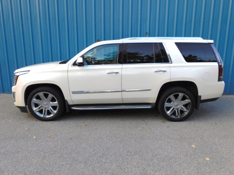 Used 2015 Cadillac Escalade Premium 4WD Used 2015 Cadillac Escalade Premium 4WD for sale at Metro West Motorcars LLC in Shrewsbury MA 2