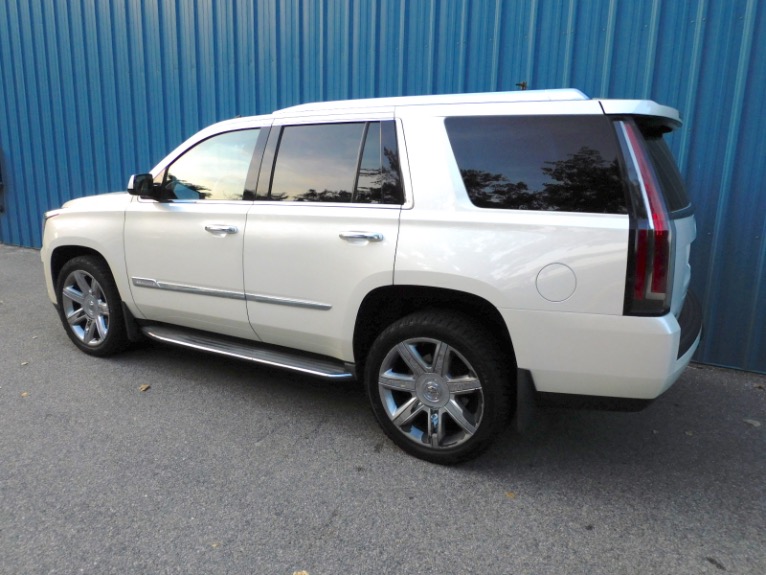 Used 2015 Cadillac Escalade Premium 4WD Used 2015 Cadillac Escalade Premium 4WD for sale at Metro West Motorcars LLC in Shrewsbury MA 3
