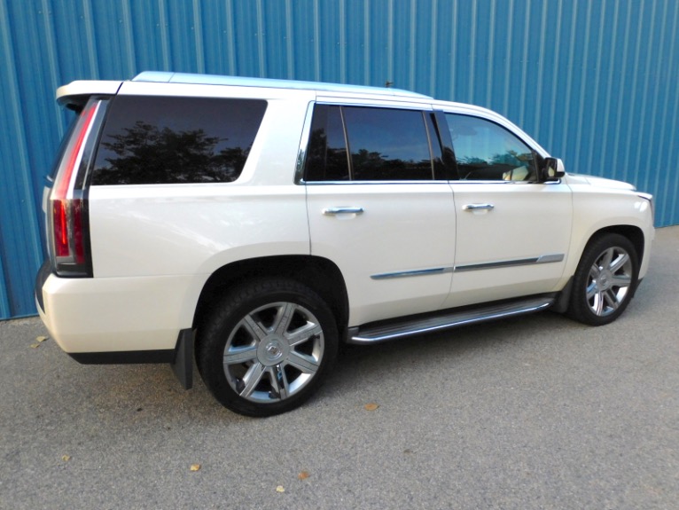 Used 2015 Cadillac Escalade Premium 4WD Used 2015 Cadillac Escalade Premium 4WD for sale at Metro West Motorcars LLC in Shrewsbury MA 5