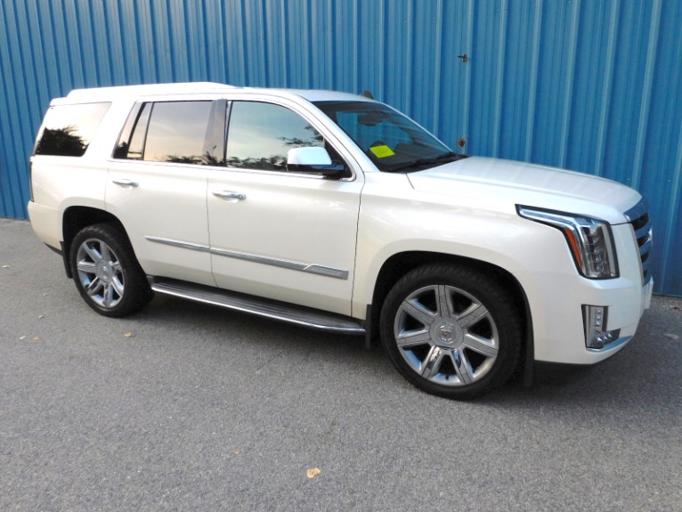Used 2015 Cadillac Escalade Premium 4WD Used 2015 Cadillac Escalade Premium 4WD for sale at Metro West Motorcars LLC in Shrewsbury MA 7