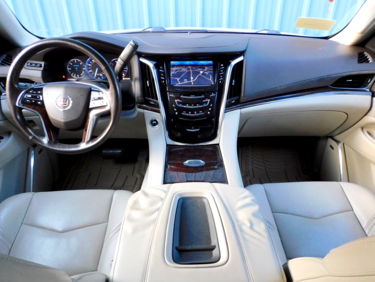 Used 2015 Cadillac Escalade Premium 4WD Used 2015 Cadillac Escalade Premium 4WD for sale at Metro West Motorcars LLC in Shrewsbury MA 9