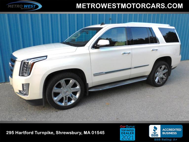 Used 2015 Cadillac Escalade Premium 4WD Used 2015 Cadillac Escalade Premium 4WD for sale  at Metro West Motorcars LLC in Shrewsbury MA 1