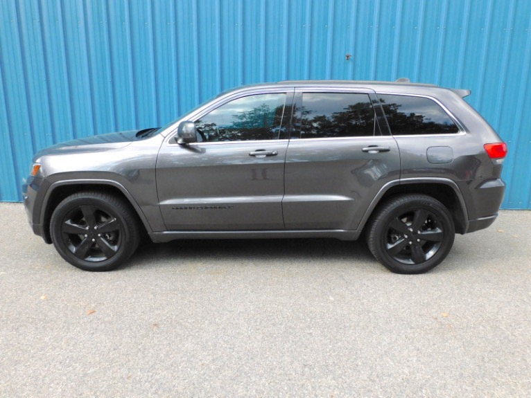 Used 2015 Jeep Grand Cherokee Altitude 4WD Used 2015 Jeep Grand Cherokee Altitude 4WD for sale at Metro West Motorcars LLC in Shrewsbury MA 2