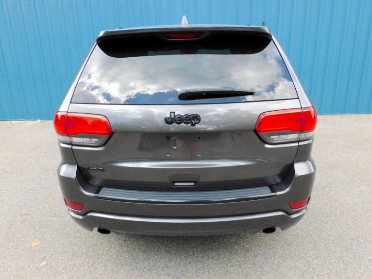 Used 2015 Jeep Grand Cherokee Altitude 4WD Used 2015 Jeep Grand Cherokee Altitude 4WD for sale at Metro West Motorcars LLC in Shrewsbury MA 4