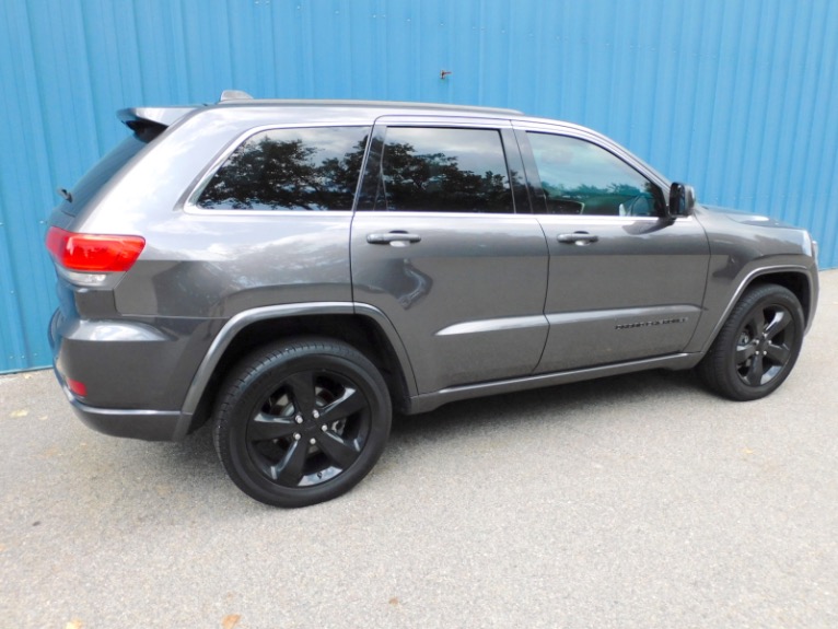 Used 2015 Jeep Grand Cherokee Altitude 4WD Used 2015 Jeep Grand Cherokee Altitude 4WD for sale at Metro West Motorcars LLC in Shrewsbury MA 5