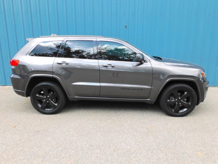 Used 2015 Jeep Grand Cherokee Altitude 4WD Used 2015 Jeep Grand Cherokee Altitude 4WD for sale  at Metro West Motorcars LLC in Shrewsbury MA 6