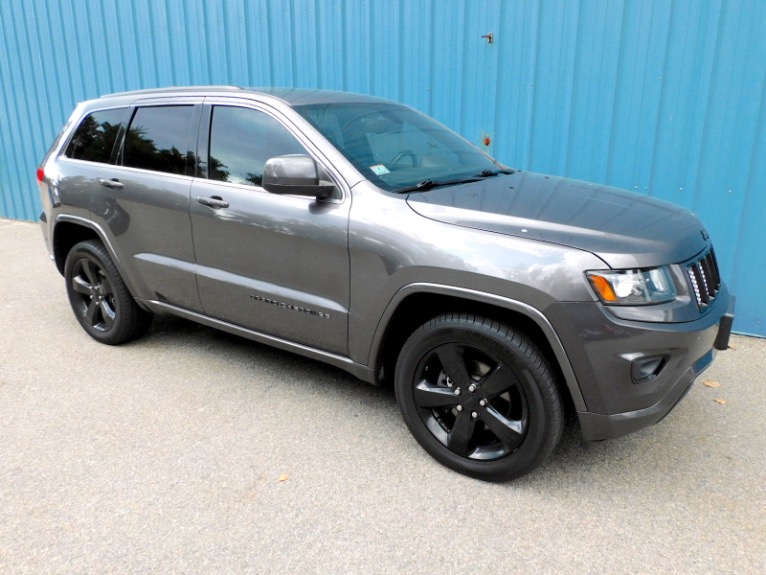 Used 2015 Jeep Grand Cherokee Altitude 4WD Used 2015 Jeep Grand Cherokee Altitude 4WD for sale at Metro West Motorcars LLC in Shrewsbury MA 7