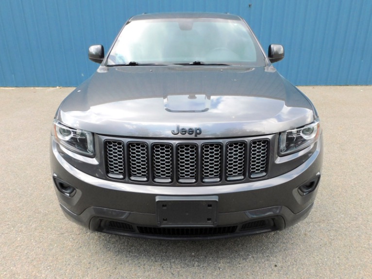 Used 2015 Jeep Grand Cherokee Altitude 4WD Used 2015 Jeep Grand Cherokee Altitude 4WD for sale at Metro West Motorcars LLC in Shrewsbury MA 8