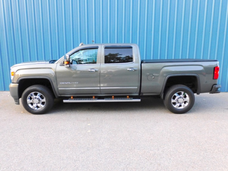 Used 2018 GMC Sierra 3500hd 4WD Crew Cab 153.7 Denali Used 2018 GMC Sierra 3500hd 4WD Crew Cab 153.7 Denali for sale  at Metro West Motorcars LLC in Shrewsbury MA 2