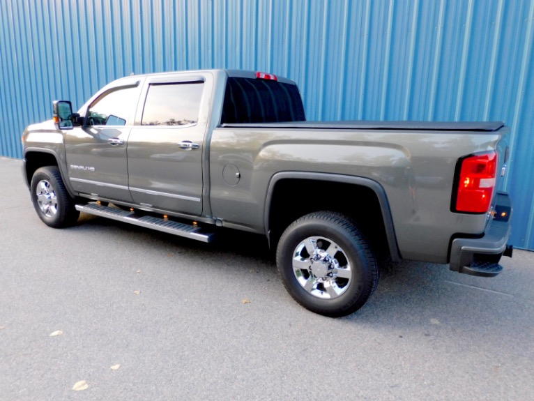 Used 2018 GMC Sierra 3500hd 4WD Crew Cab 153.7 Denali Used 2018 GMC Sierra 3500hd 4WD Crew Cab 153.7 Denali for sale  at Metro West Motorcars LLC in Shrewsbury MA 3