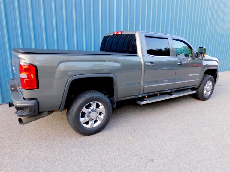 Used 2018 GMC Sierra 3500hd 4WD Crew Cab 153.7 Denali Used 2018 GMC Sierra 3500hd 4WD Crew Cab 153.7 Denali for sale at Metro West Motorcars LLC in Shrewsbury MA 5