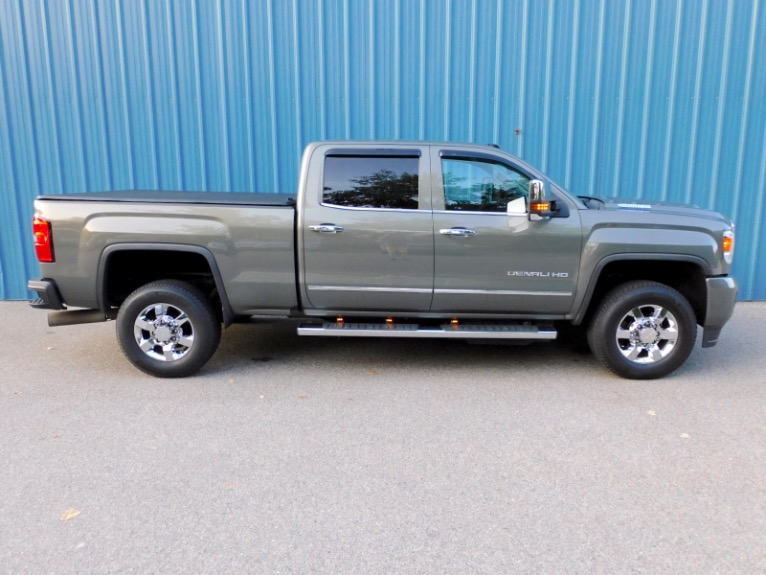 Used 2018 GMC Sierra 3500hd 4WD Crew Cab 153.7 Denali Used 2018 GMC Sierra 3500hd 4WD Crew Cab 153.7 Denali for sale at Metro West Motorcars LLC in Shrewsbury MA 6