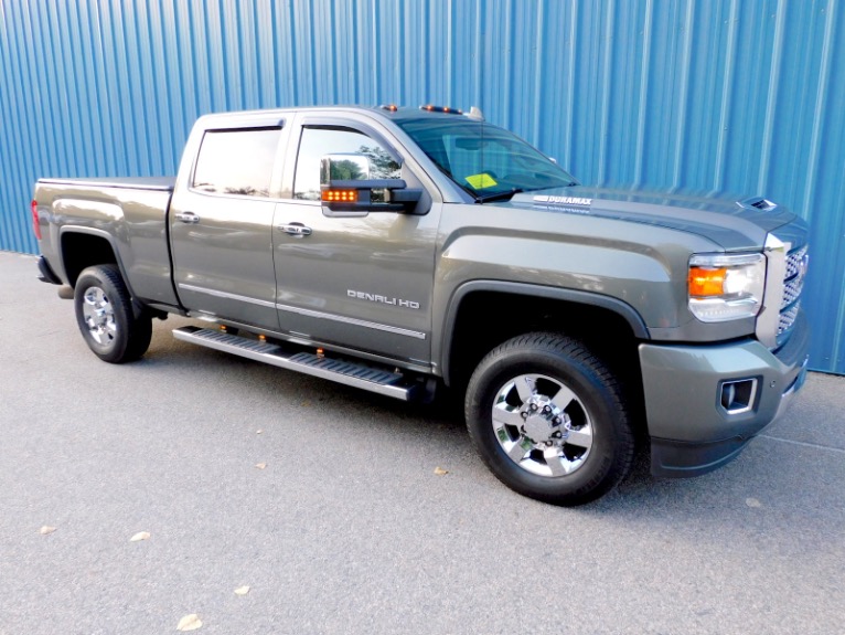 Used 2018 GMC Sierra 3500hd 4WD Crew Cab 153.7 Denali Used 2018 GMC Sierra 3500hd 4WD Crew Cab 153.7 Denali for sale  at Metro West Motorcars LLC in Shrewsbury MA 7