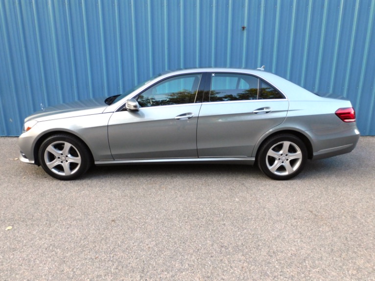 Used 2014 Mercedes-Benz E-class E 350 Luxury 4MATIC Used 2014 Mercedes-Benz E-class E 350 Luxury 4MATIC for sale at Metro West Motorcars LLC in Shrewsbury MA 2