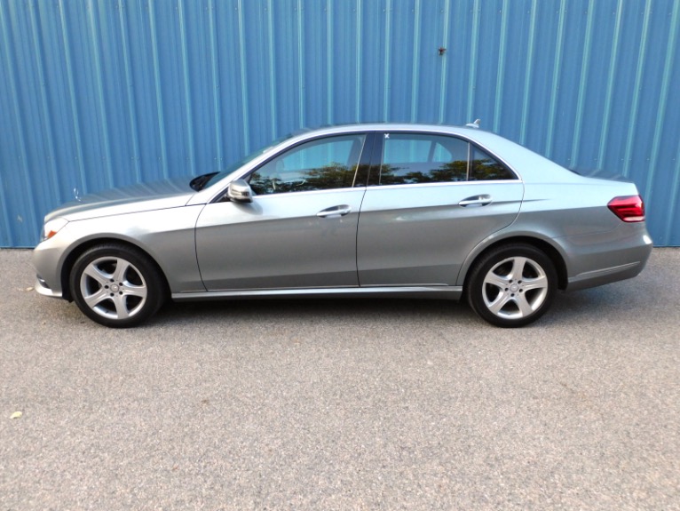 Used 2014 Mercedes-Benz E-class E 350 Luxury 4MATIC Used 2014 Mercedes-Benz E-class E 350 Luxury 4MATIC for sale  at Metro West Motorcars LLC in Shrewsbury MA 2