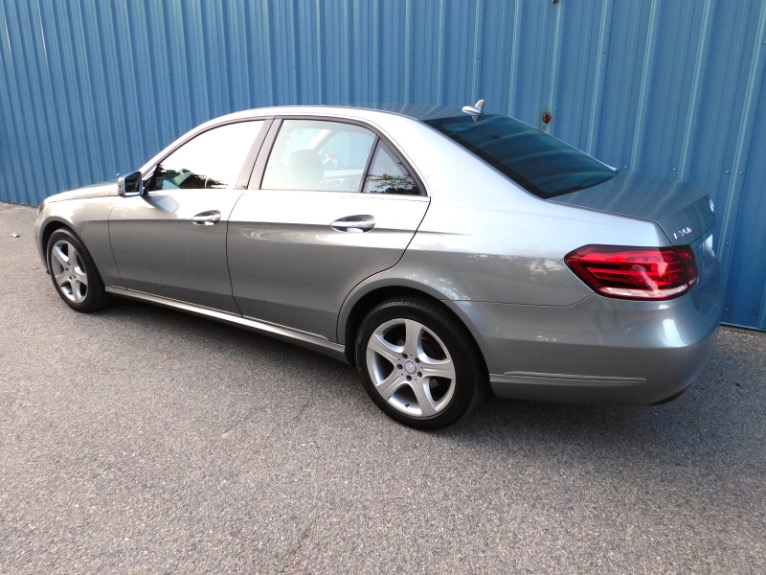 Used 2014 Mercedes-Benz E-class E 350 Luxury 4MATIC Used 2014 Mercedes-Benz E-class E 350 Luxury 4MATIC for sale at Metro West Motorcars LLC in Shrewsbury MA 3
