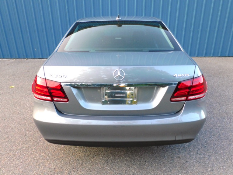 Used 2014 Mercedes-Benz E-class E 350 Luxury 4MATIC Used 2014 Mercedes-Benz E-class E 350 Luxury 4MATIC for sale at Metro West Motorcars LLC in Shrewsbury MA 4