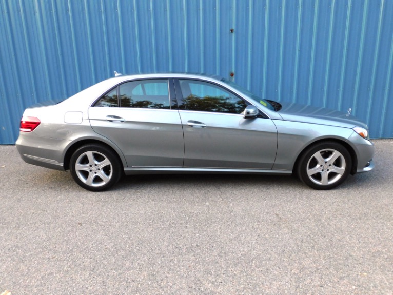 Used 2014 Mercedes-Benz E-class E 350 Luxury 4MATIC Used 2014 Mercedes-Benz E-class E 350 Luxury 4MATIC for sale at Metro West Motorcars LLC in Shrewsbury MA 6