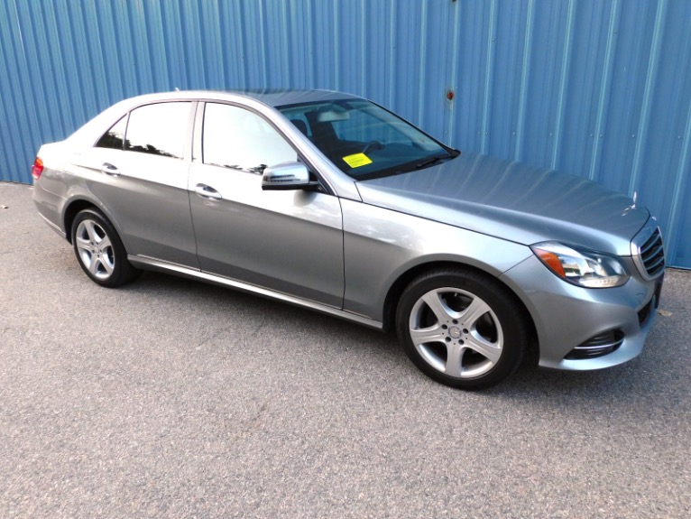 Used 2014 Mercedes-Benz E-class E 350 Luxury 4MATIC Used 2014 Mercedes-Benz E-class E 350 Luxury 4MATIC for sale at Metro West Motorcars LLC in Shrewsbury MA 7