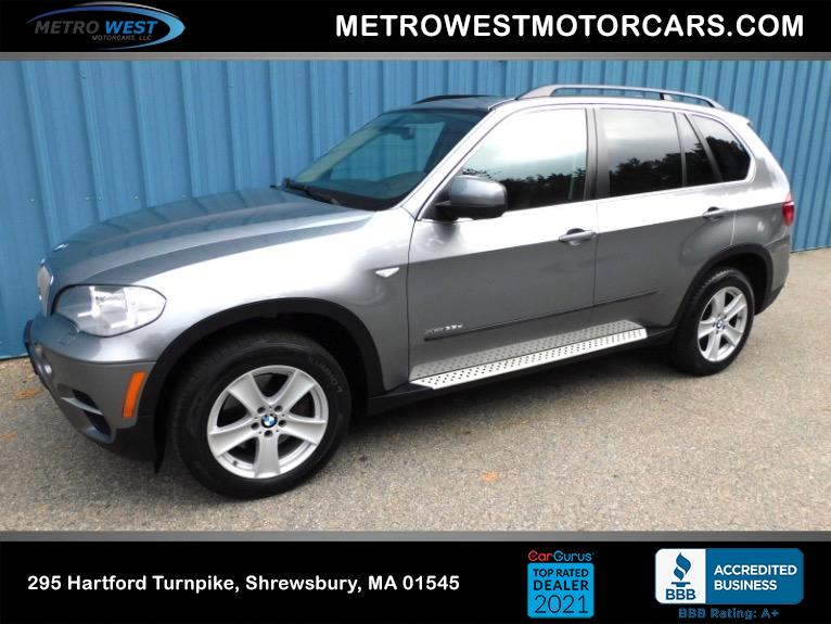 Used 2013 BMW X5 xDrive35d Used 2013 BMW X5 xDrive35d for sale  at Metro West Motorcars LLC in Shrewsbury MA 1