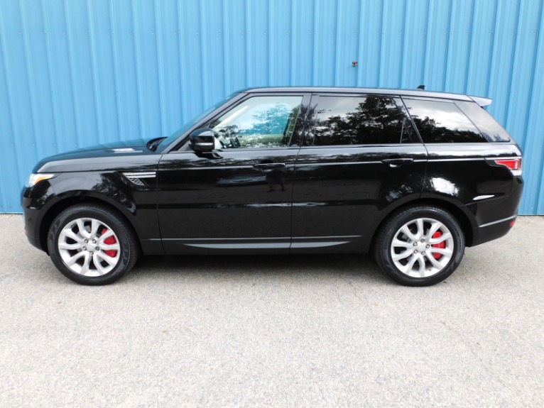 Used 2016 Land Rover Range Rover Sport Td6 Diesel HSE Used 2016 Land Rover Range Rover Sport Td6 Diesel HSE for sale  at Metro West Motorcars LLC in Shrewsbury MA 2