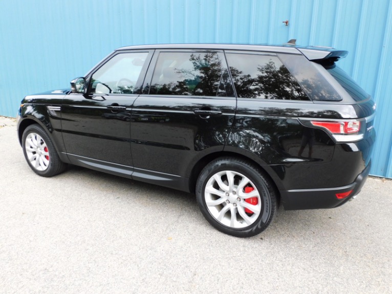 Used 2016 Land Rover Range Rover Sport Td6 Diesel HSE Used 2016 Land Rover Range Rover Sport Td6 Diesel HSE for sale  at Metro West Motorcars LLC in Shrewsbury MA 3