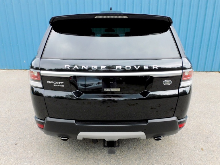 Used 2016 Land Rover Range Rover Sport Td6 Diesel HSE Used 2016 Land Rover Range Rover Sport Td6 Diesel HSE for sale  at Metro West Motorcars LLC in Shrewsbury MA 4