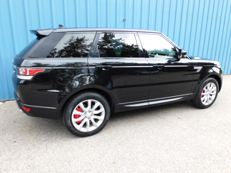 Used 2016 Land Rover Range Rover Sport Td6 Diesel HSE Used 2016 Land Rover Range Rover Sport Td6 Diesel HSE for sale  at Metro West Motorcars LLC in Shrewsbury MA 5