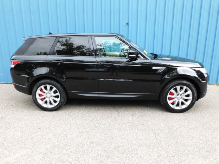 Used 2016 Land Rover Range Rover Sport Td6 Diesel HSE Used 2016 Land Rover Range Rover Sport Td6 Diesel HSE for sale  at Metro West Motorcars LLC in Shrewsbury MA 6