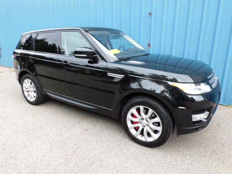 Used 2016 Land Rover Range Rover Sport Td6 Diesel HSE Used 2016 Land Rover Range Rover Sport Td6 Diesel HSE for sale  at Metro West Motorcars LLC in Shrewsbury MA 7