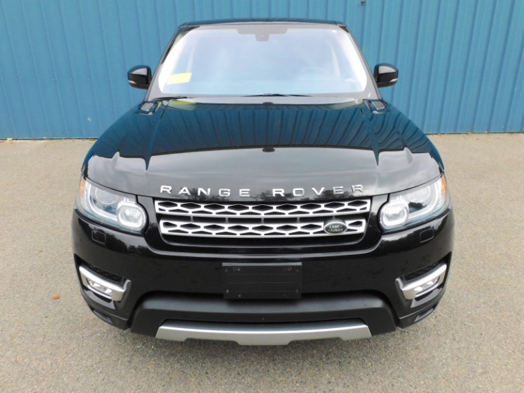 Used 2016 Land Rover Range Rover Sport Td6 Diesel HSE Used 2016 Land Rover Range Rover Sport Td6 Diesel HSE for sale  at Metro West Motorcars LLC in Shrewsbury MA 8