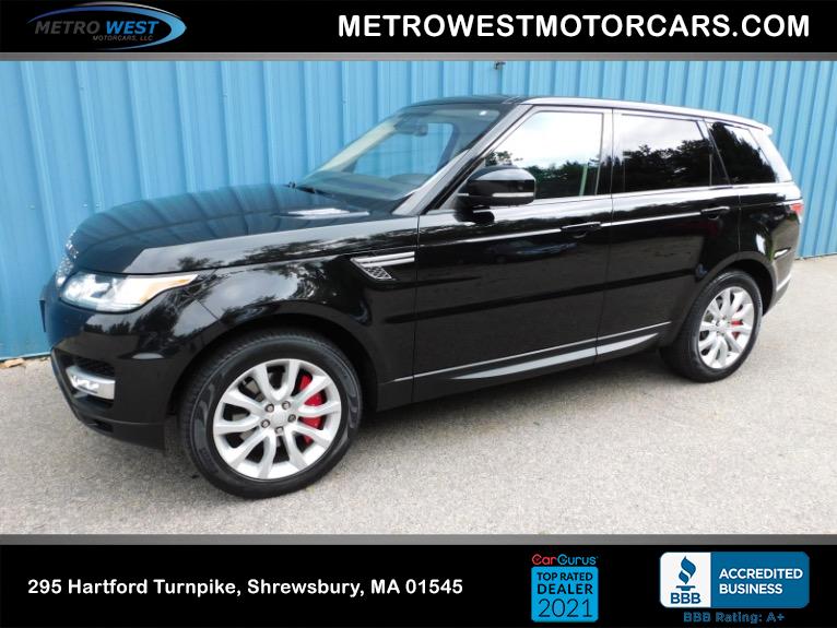 Used Used 2016 Land Rover Range Rover Sport Td6 Diesel HSE for sale $22,800 at Metro West Motorcars LLC in Shrewsbury MA