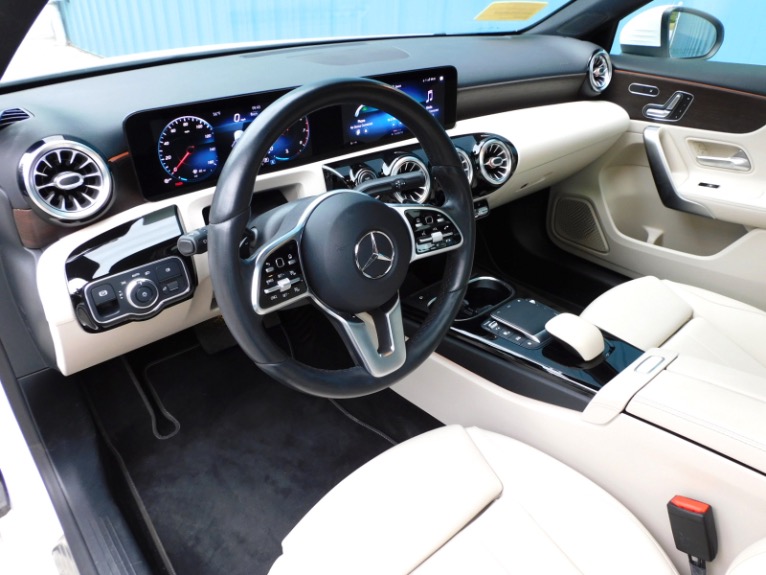 Used 2021 Mercedes-Benz A-class A 220 4MATIC Sedan Used 2021 Mercedes-Benz A-class A 220 4MATIC Sedan for sale at Metro West Motorcars LLC in Shrewsbury MA 13